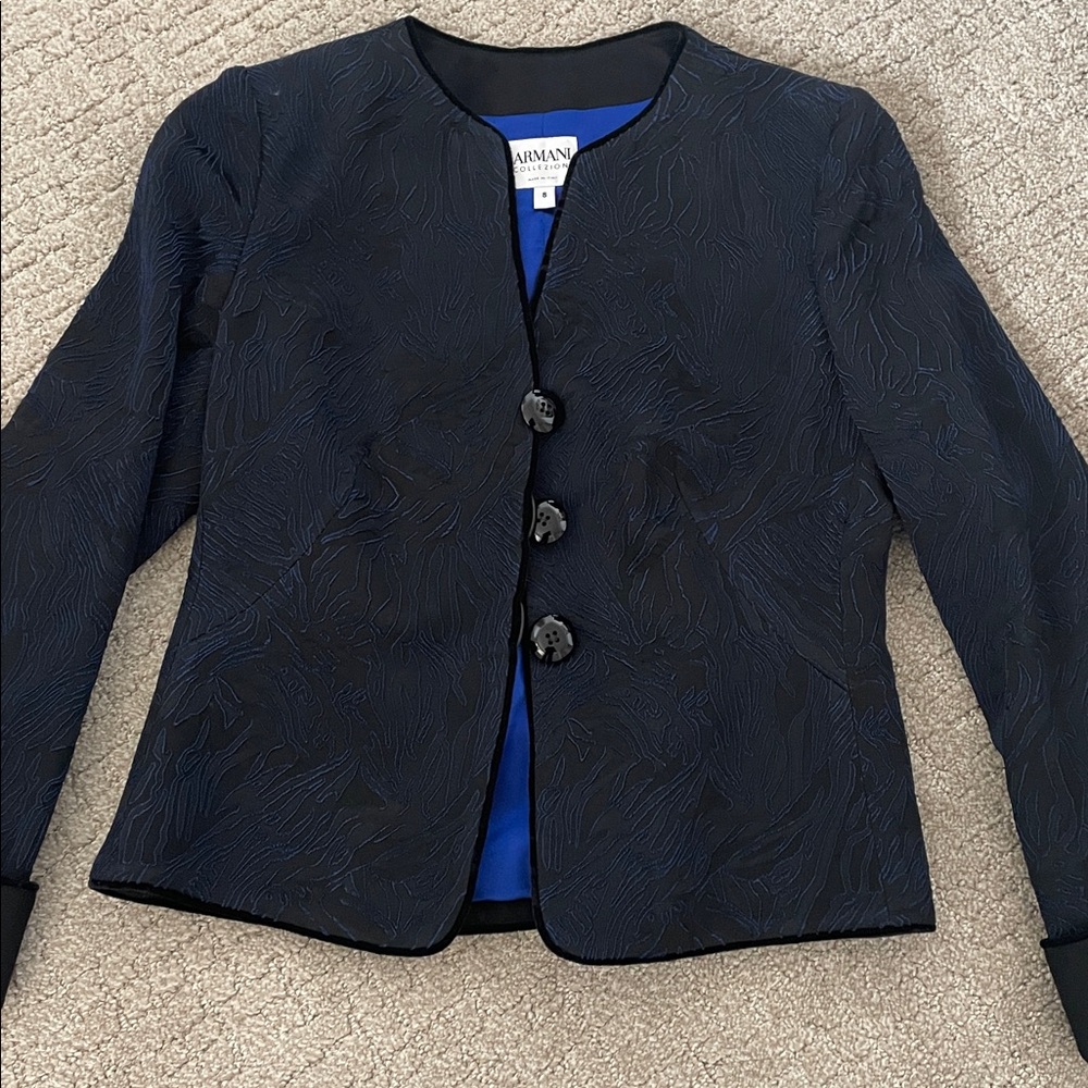 Giorgio Armani suit